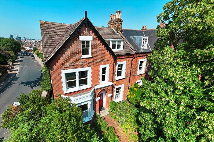 7 Bedroom Semi Detached House For Sale In Westcombe Park Road, Blackheath, London, SE3