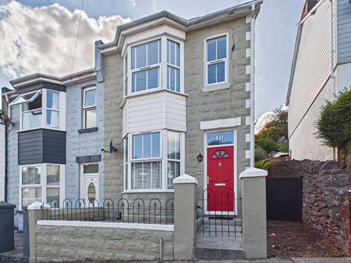 4 Bedroom Semi-Detached House For Sale In Forest Road, Torquay, TQ1