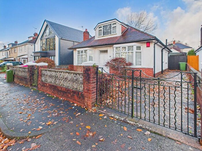 2 Bedroom Detached Bungalow For Sale In King George V Drive West, Heath, CF14