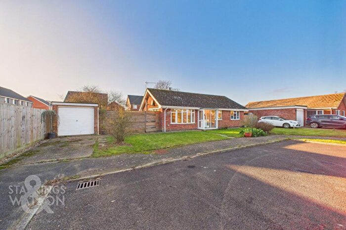 3 Bedroom Detached Bungalow For Sale In Woodfields, Stradbroke, Eye, IP21