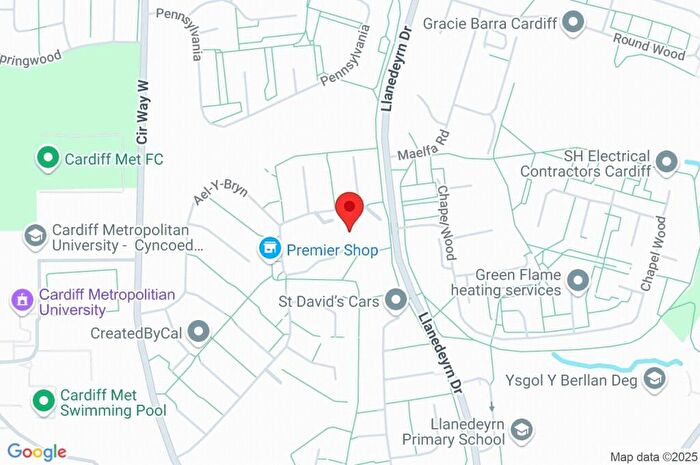 1 Bedroom Apartment For Sale In Coed Edeyrn, Llanedeyrn, Cardiff, CF23