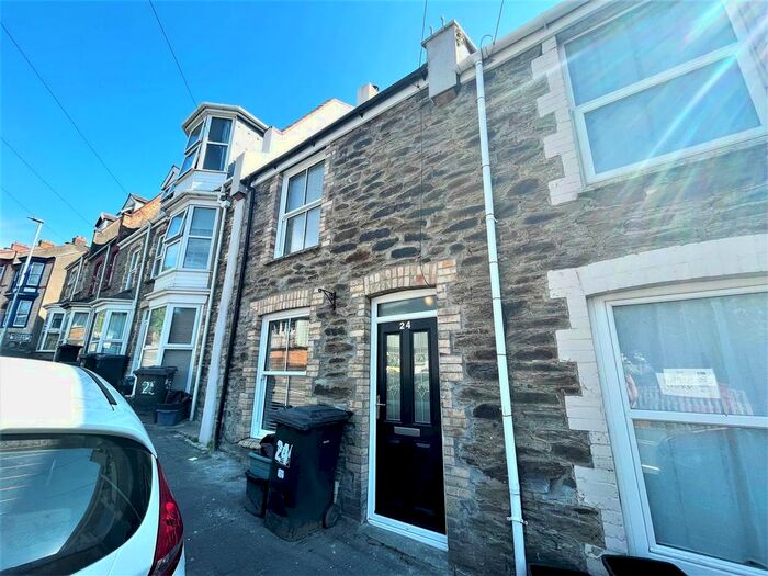 3 Bedroom Terraced House To Rent In Marlborough Road, Ilfracombe, EX34