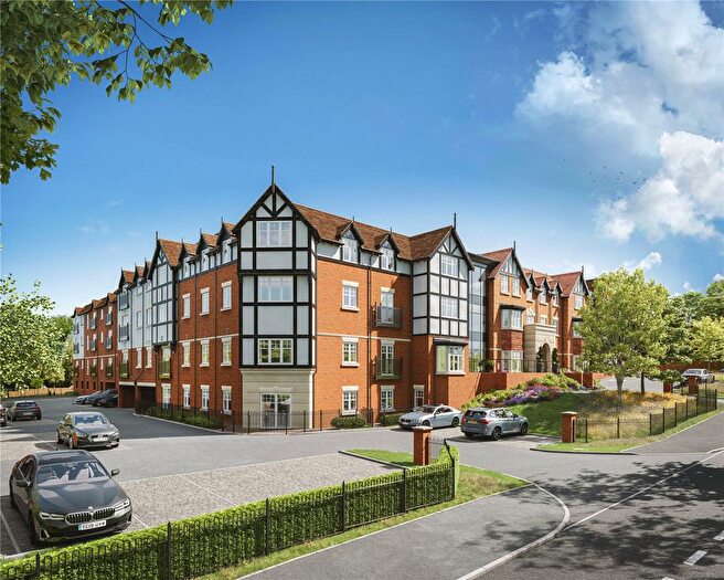 2 Bedroom Flat For Sale In The Shires, Wake Green Road, Moseley, Birmingham, B13