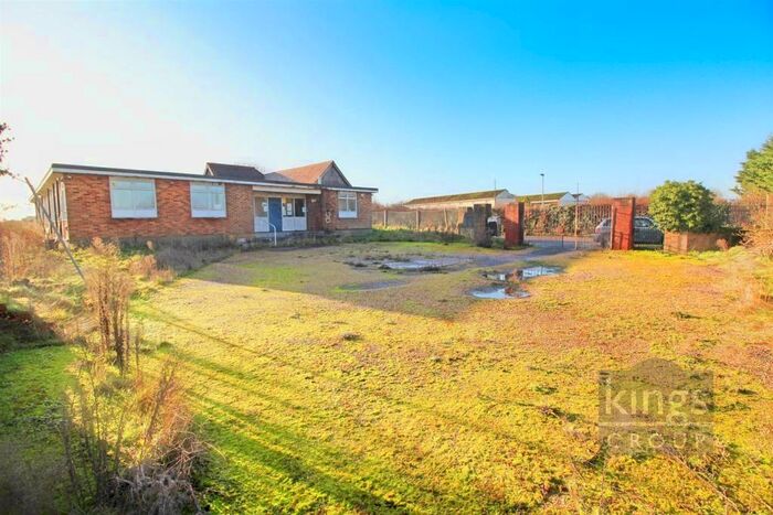 Plot For Sale In Burton Lane, Goffs Oak, Waltham Cross, EN7