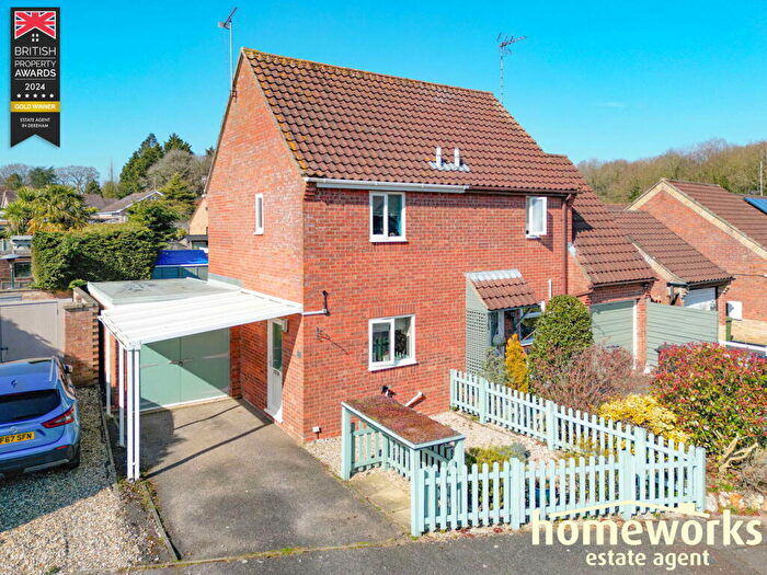 1 Bedroom Semi-Detached House For Sale In Ashley Road, Beetley, Dereham, NR20