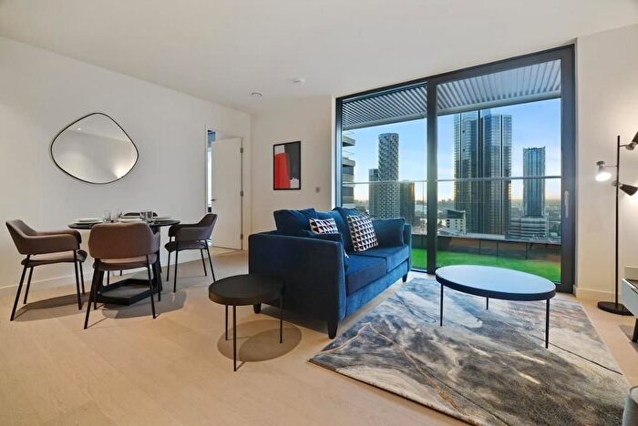 1 Bedroom Flat To Rent In Wardian, Hobarts Building, Wards Place, London, E14