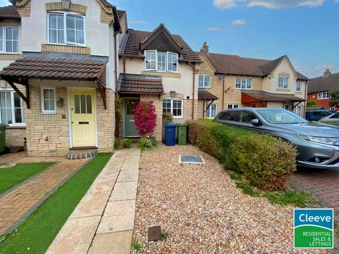 2 Bedroom Terraced House To Rent In Cherry Blossom Close, Bishops Cleeve, Cheltenham, GL52