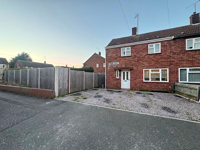 2 Bedroom Semi Detached House For Sale In Conway Avenue, Peterborough, PE4