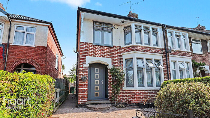 3 Bedroom End Of Terrace House For Sale In Joan Ward Street, Coventry, CV3