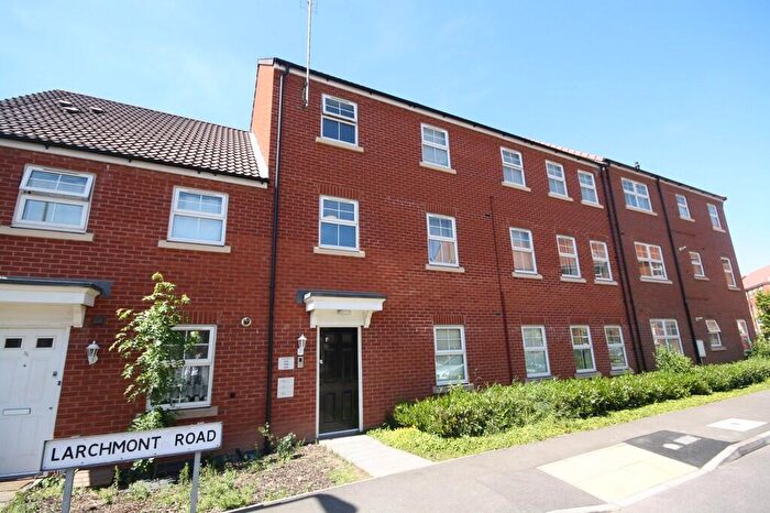 2 Bedroom Apartment To Rent In Larchmont Road, Off Anstey Lane, Leicester, LE4