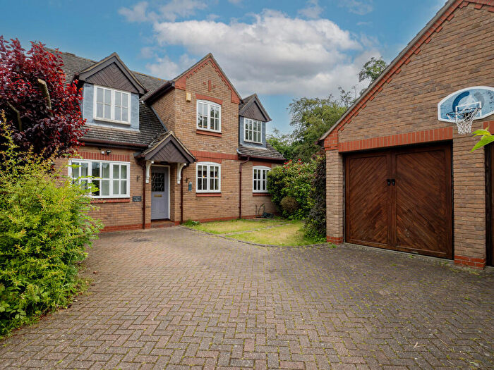 4 Bedroom Detached House To Rent In The Widon, Loughborough, LE11
