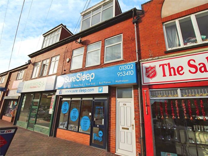 1 Bedroom Flat To Rent In B Sandringham Road, Intake, Doncaster, South Yorkshire, DN2