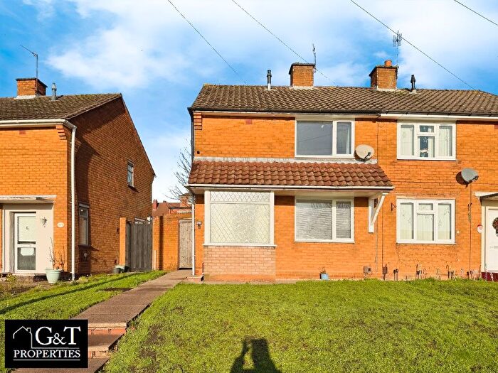 2 Bedroom Semi Detached House For Sale In Redfly Lane, Brierley Hill, DY5