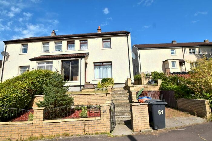 4 Bedroom Semi-Detached House For Sale In Alexander Avenue, Twechar, Glasgow, G65