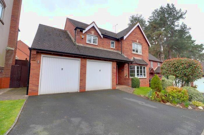 4 Bedroom Detached House For Sale In The Woodlands, Cold Meece, Stone, ST15