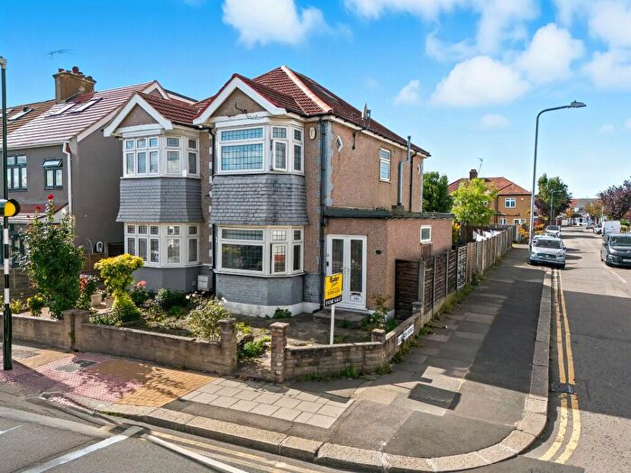 3 Bedroom Semi-Detached House For Sale In Horns Road, Barkingside, London, IG6