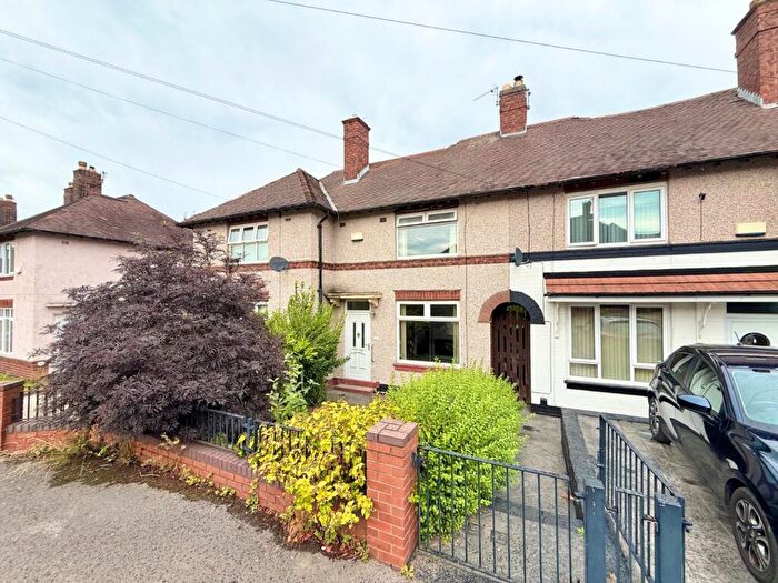 2 Bedroom Terraced House For Sale In Mordaunt Road, Sheffield, South Yorkshire, Uk, S2