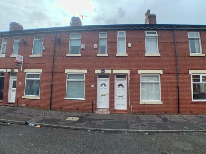 2 Bedroom Terraced House To Rent In Hafton Road, Salford, M7