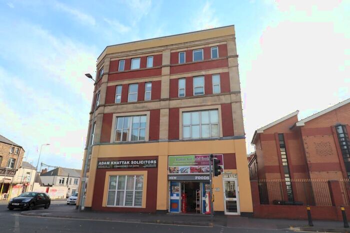 1 Bedroom Flat To Rent In Victoria House, Tudor Street, Cardiff, CF11