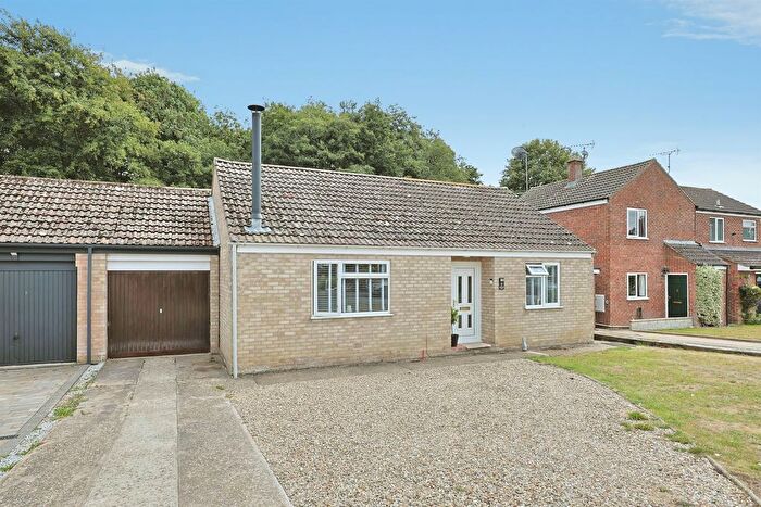 2 Bedroom Detached Bungalow For Sale In Elizabeth Drive, Necton, Swaffham, PE37