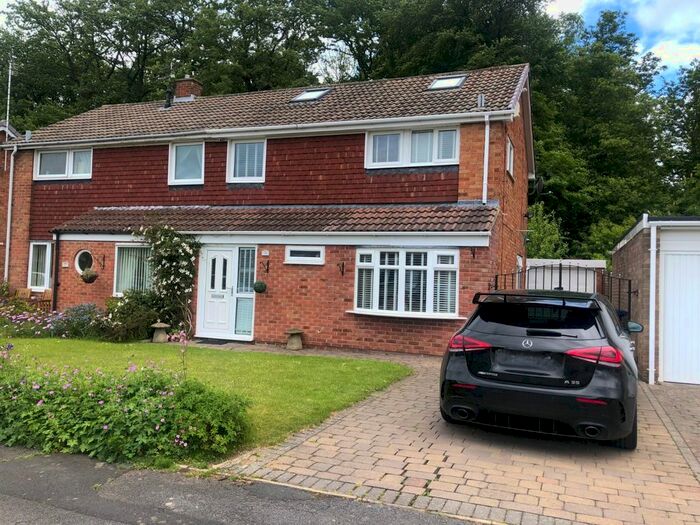 3 Bedroom Semi-Detached House For Sale In Rosedale Crescent, Guisborough, North Yorkshire, TS14
