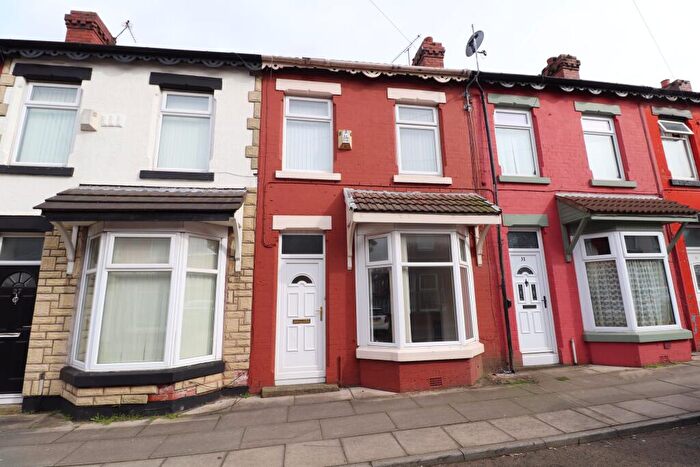 3 Bedroom Terraced House To Rent In Munster Road, Liverpool, Merseyside, L13
