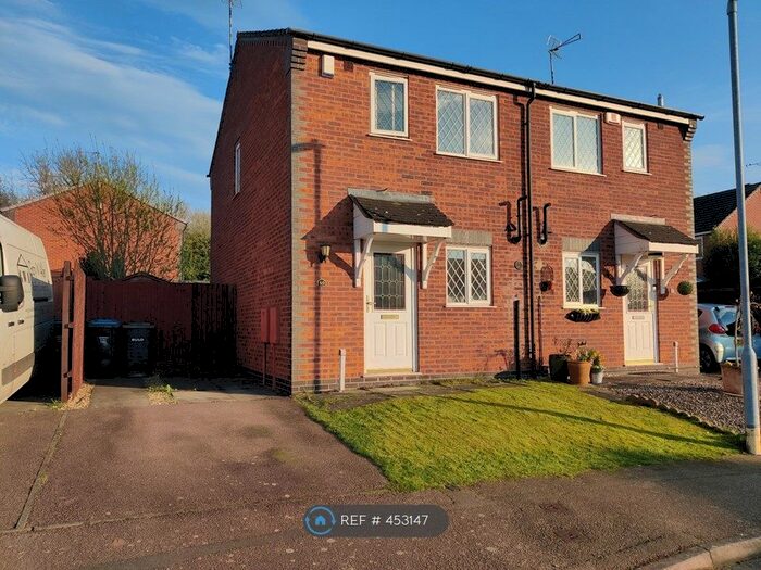2 Bedroom Semi-Detached House To Rent In Geveze Way, Broughton Astley Leicester, LE9