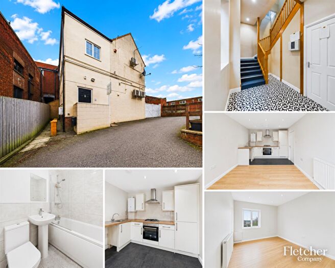 2 Bedroom Apartment To Rent In High Street, Alfreton, DE55