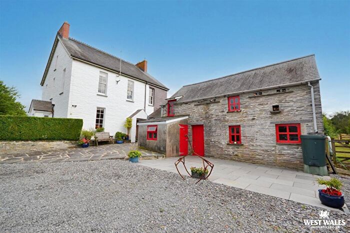 5 Bedroom Country House For Sale In Cilgerran, Cardigan, SA43