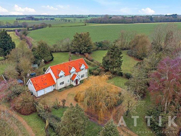 4 Bedroom Detached House For Sale In Manse Lane, Cratfield, Halesworth, IP19