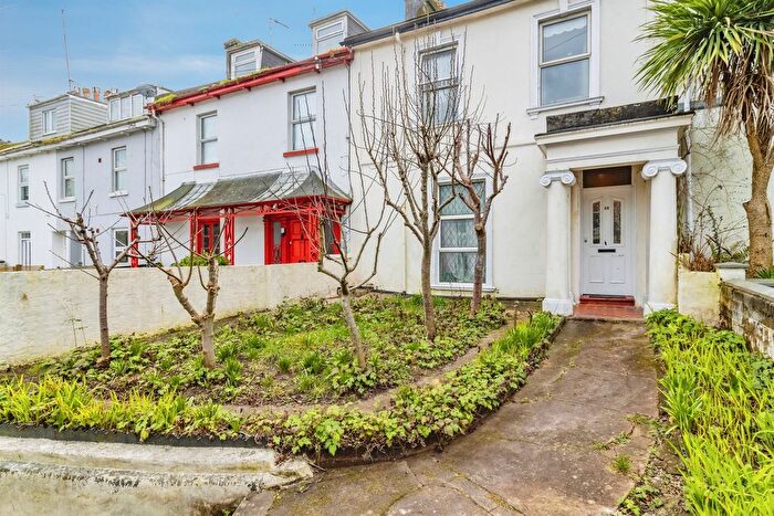 3 Bedroom Terraced House For Sale In Abbey Road, Torquay, TQ2