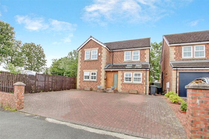 4 Bedroom Detached House For Sale In Witton Villas, Sacriston, Durham, DH7