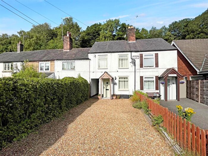 2 Bedroom Terraced House For Sale In Whitemore, Congleton, CW12