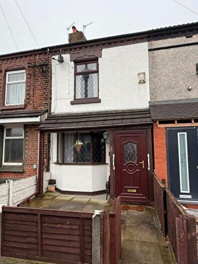 2 Bedroom End Of Terrace House For Sale In Jackson Street, Burtonwood, WA5