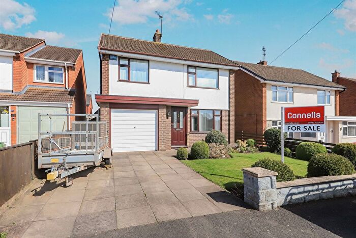 3 Bedroom Detached House For Sale In Milldale Crescent, Fordhouses, Wolverhampton, WV10