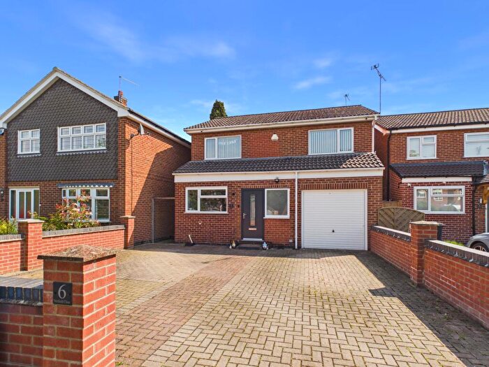 4 Bedroom Detached House To Rent In Nesfield Close, Alvaston, DE24