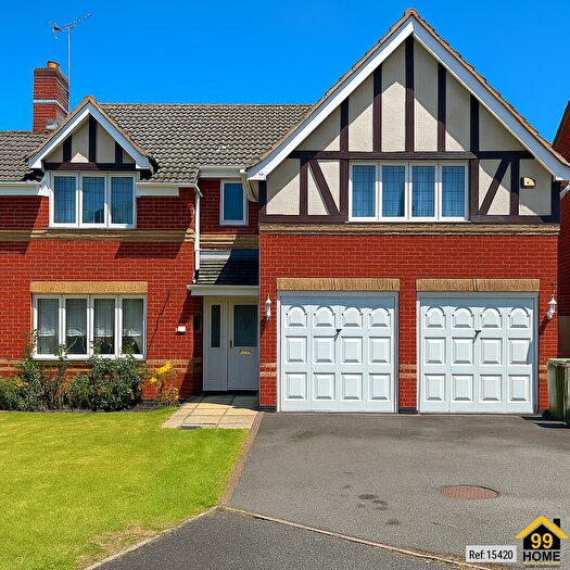 5 Bedroom Detached House To Rent In Aynsley Court, St Helens, North West, WA9