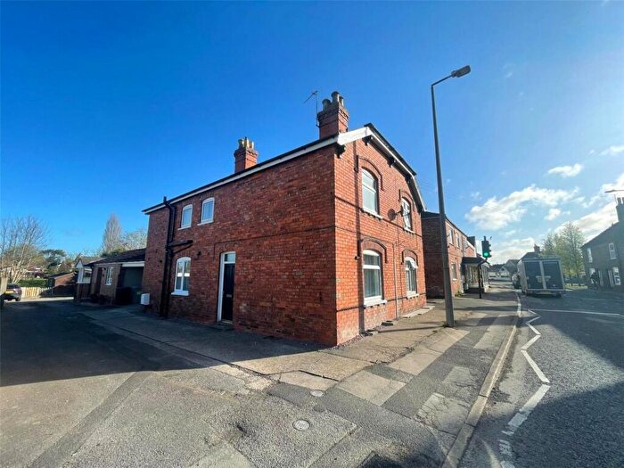 Semi-Detached House To Rent In High Street, Coningsby, Lincoln, Lincolnshire, LN4