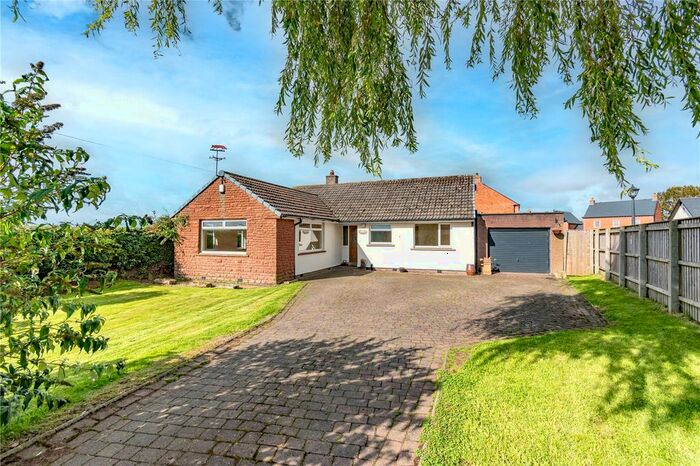 3 Bedroom Bungalow For Sale In Honister, Great Orton, Carlisle, Cumbria, CA5