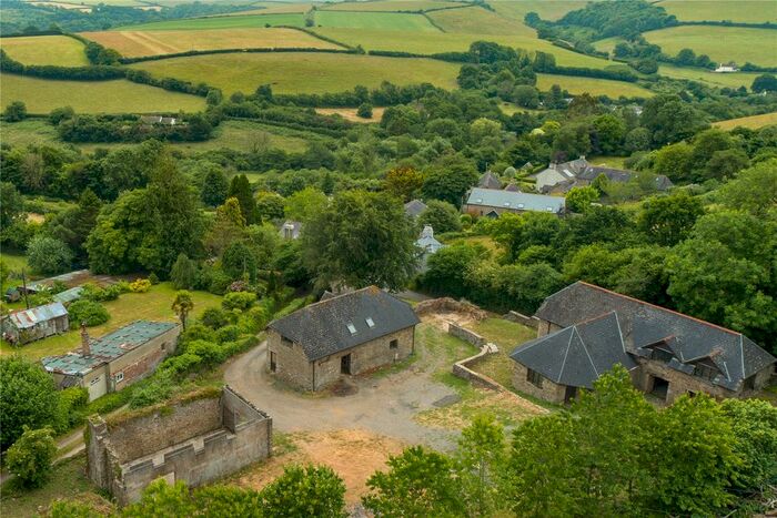 4 Bedroom Land For Sale In ., East Cornworthy, Totnes, Devon, TQ9
