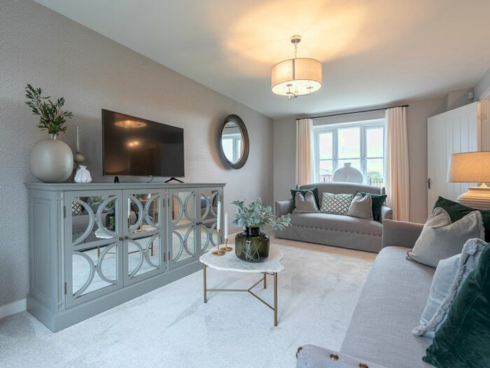 4 Bedroom Detached House For Sale In "The Blakesley Corner" At Fallow Road, Rothwell, Kettering, NN14