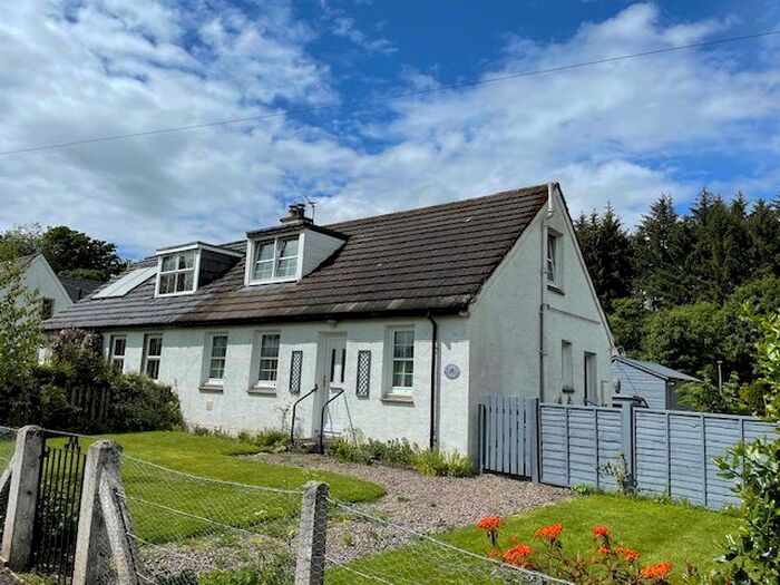 3 Bedroom Cottage To Rent In Drummond Road, Evanton, Dingwall, IV16