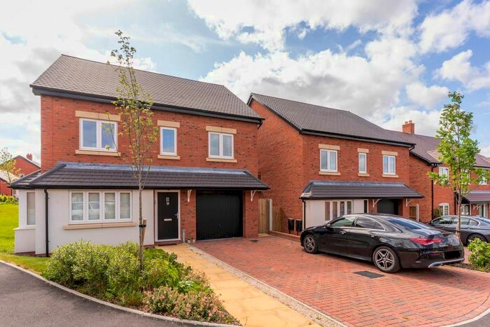 4 Bedroom Detached House For Sale In Damson Way, Powick, Worcester, WR2