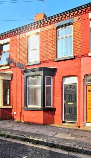 2 Bedroom Terraced House To Rent In Picton Grove, Liverpool, L15