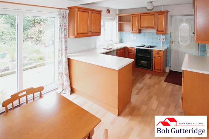 2 Bedroom Semi-Detached House For Sale In The Crescent, Silverdale, Newcastle, ST5