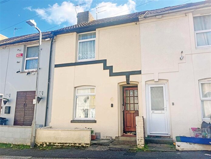 2 Bedroom Terraced House For Sale In Dickson Road, Dover, CT17