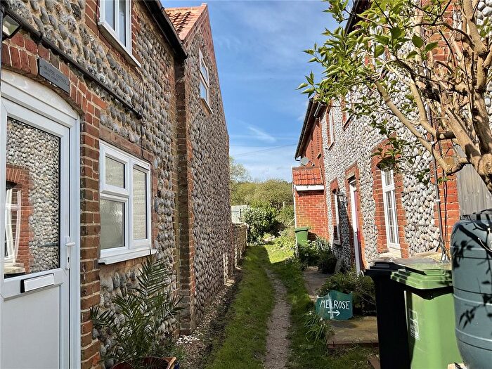 2 Bedroom End Of Terrace House For Sale In Lower Common, East Runton, Cromer, Norfolk, NR27