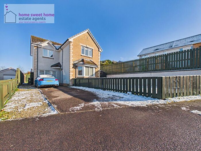 4 Bedroom Detached House For Sale In Greenwood Gardens, Inverness, IV2