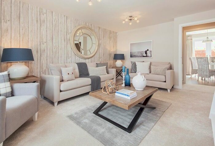 3 Bedroom Semi-Detached House For Sale In "Archford" At Whitby Road, Pickering, YO18