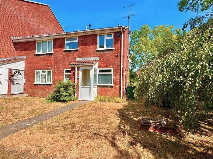 1 Bedroom End Of Terrace House For Sale In Dalwood Way, Longford, Coventry, CV6